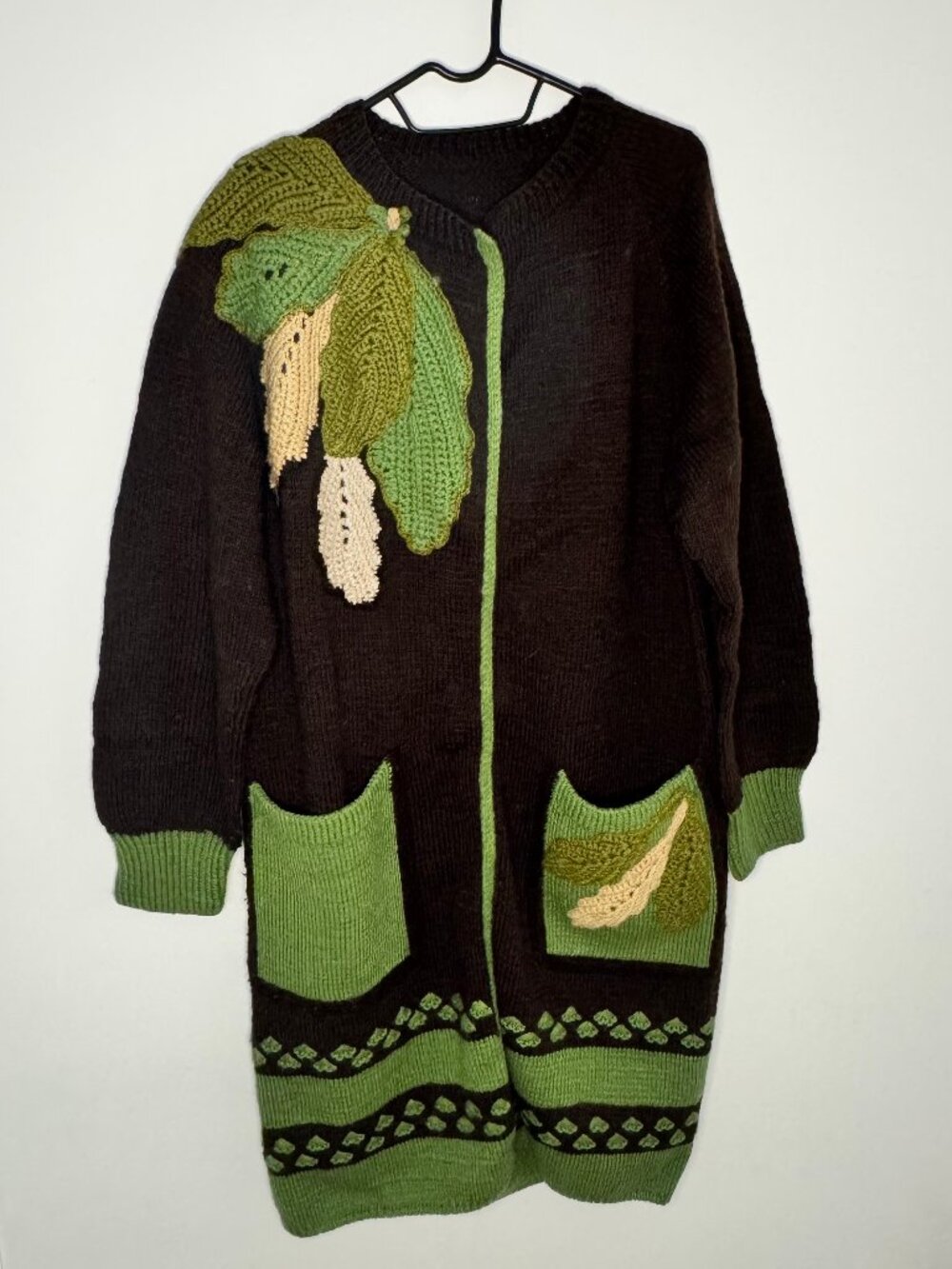 Handmade Knitted Cardigan